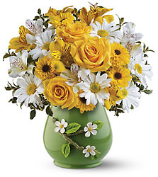 Sweet Blossom Bouquet Cottage Florist Lakeland Fl 33813 Premium Flowers lakeland