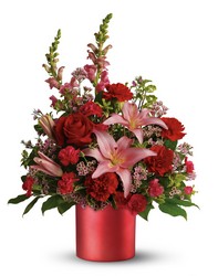 Red Romance Bouquet Cottage Florist Lakeland Fl 33813 Premium Flowers lakeland