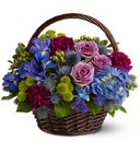 Twilight Garden Basket Cottage Florist Lakeland Fl 33813 Premium Flowers lakeland