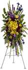 In Loving Memory Spray Cottage Florist Lakeland Fl 33813 Premium Flowers lakeland