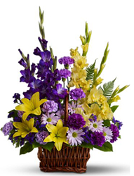Basket of Memories Cottage Florist Lakeland Fl 33813 Premium Flowers lakeland