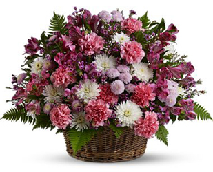 Garden Basket Blooms Cottage Florist Lakeland Fl 33813 Premium Flowers lakeland