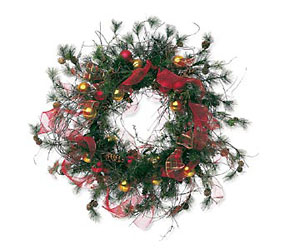 Permanent Wreath Cottage Florist Lakeland Fl 33813 Premium Flowers lakeland