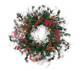 Permanent Wreath Cottage Florist Lakeland Fl 33813 Premium Flowers lakeland