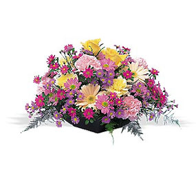 Anniversary Centerpiece Cottage Florist Lakeland Fl 33813 Premium Flowers lakeland