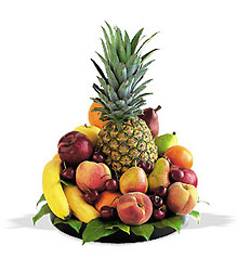 Delightful Fruit Tray Cottage Florist Lakeland Fl 33813 Premium Flowers lakeland