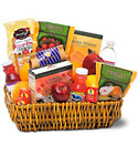 Healthy Gourmet Basket Cottage Florist Lakeland Fl 33813 Premium Flowers lakeland