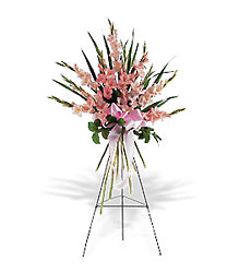 Sentimental Gladioli Spray Cottage Florist Lakeland Fl 33813 Premium Flowers lakeland
