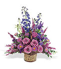 Gentle Comfort Basket Cottage Florist Lakeland Fl 33813 Premium Flowers lakeland