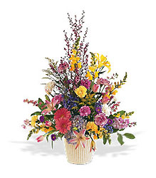 Spring Hope Arrangement Cottage Florist Lakeland Fl 33813 Premium Flowers lakeland