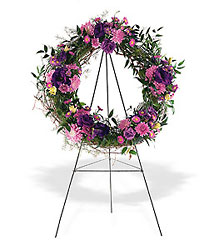 Grapevine Wreath Cottage Florist Lakeland Fl 33813 Premium Flowers lakeland