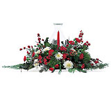 Hurricane Centerpiece Cottage Florist Lakeland Fl 33813 Premium Flowers lakeland