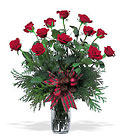 One Dozen Red Roses Cottage Florist Lakeland Fl 33813 Premium Flowers lakeland