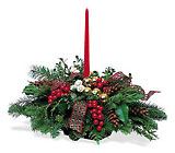 Single Taper Centerpiece Cottage Florist Lakeland Fl 33813 Premium Flowers lakeland