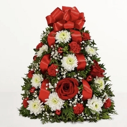 Holiday Flower Tree® Cottage Florist Lakeland Fl 33813 Premium Flowers lakeland